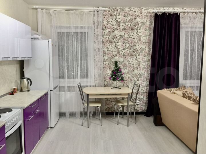 Квартира-студия, 40,9 м², 17/17 эт.