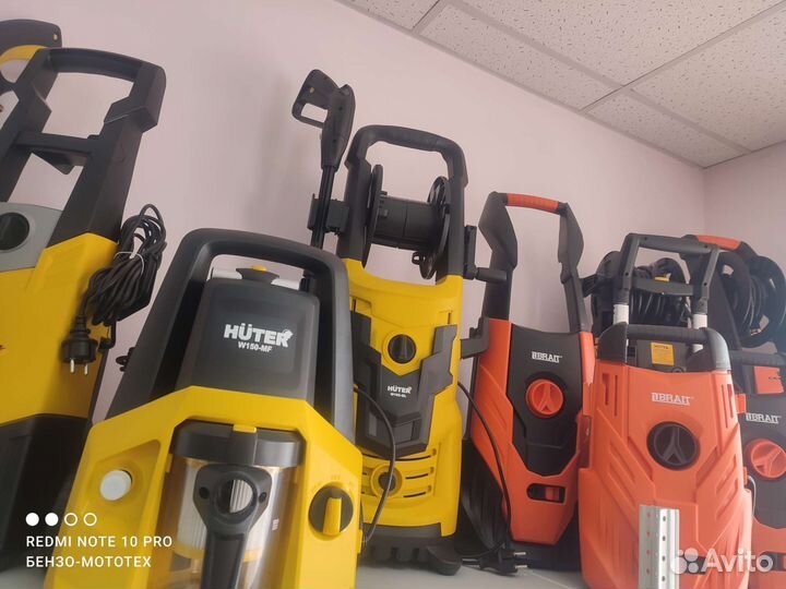 Мойка высокого давления