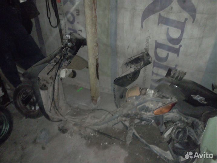 Запчасти Suzuki lets 2