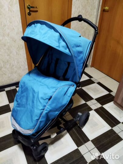 Коляска прогулочная Baby care складная