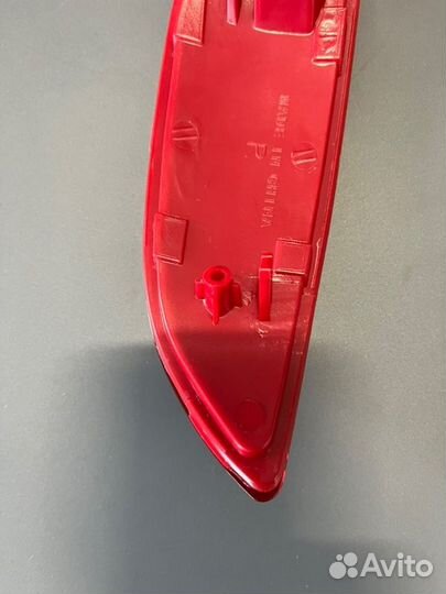 Катафот заднего бампера правый для Hyundai Solaris