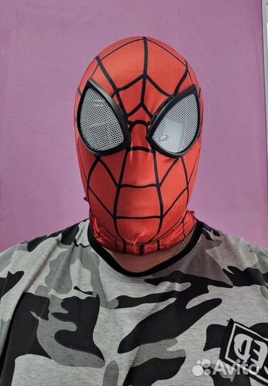 Маска человек паук