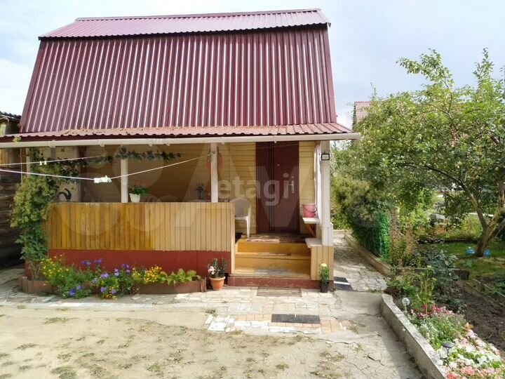 Дача 40 м² на участке 7,7 сот.