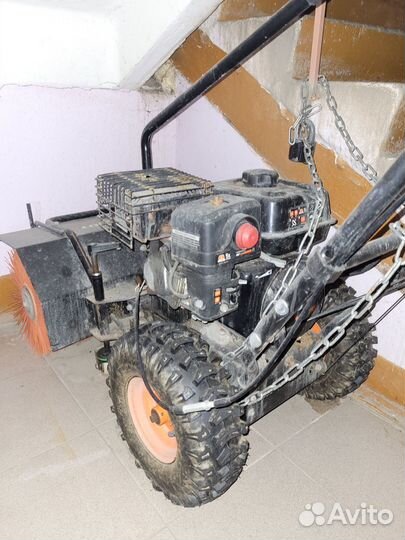 Подметальная машина patriot