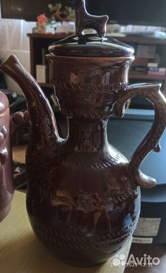 Глиняные кувшины СССР, Авторские работы