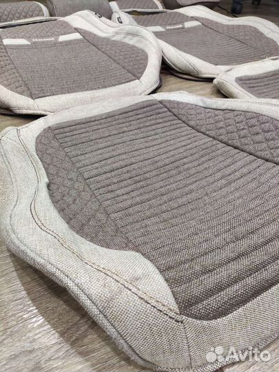 Авточехлы комплект Cumanni перед+зад