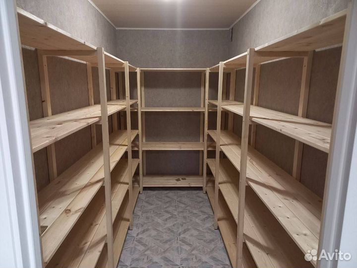 Стеллажи в гараж кладовку гардероб