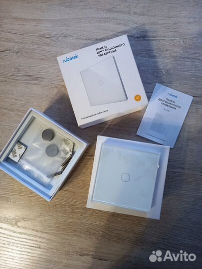 Панель дистанционного управления Rubetek