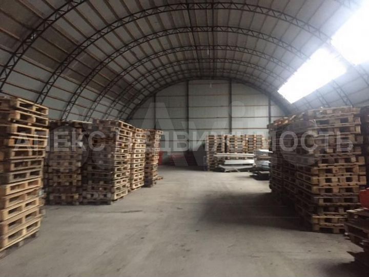 Аренда пл. 800 м2 под склад, офис и склад