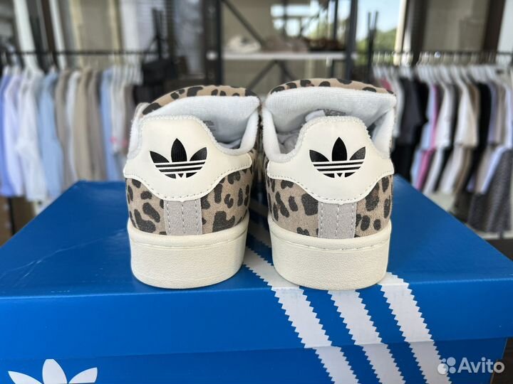 Кроссовки Adidas Campus 00s leopard