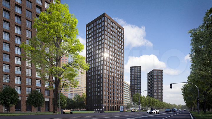 Квартира-студия, 23,1 м², 14/25 эт.