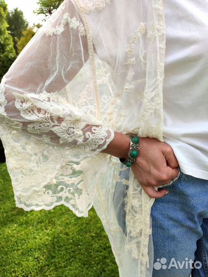 Накидка кимоно женская летняя