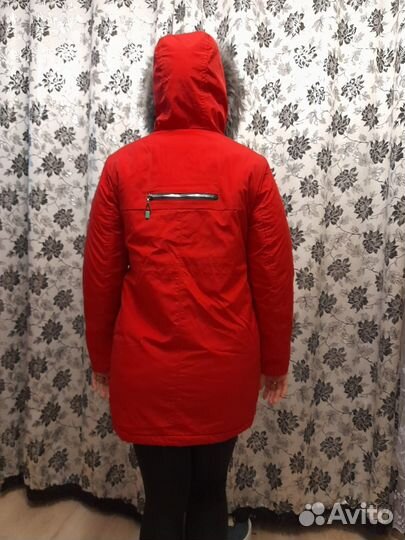 Куртка зимняя парка