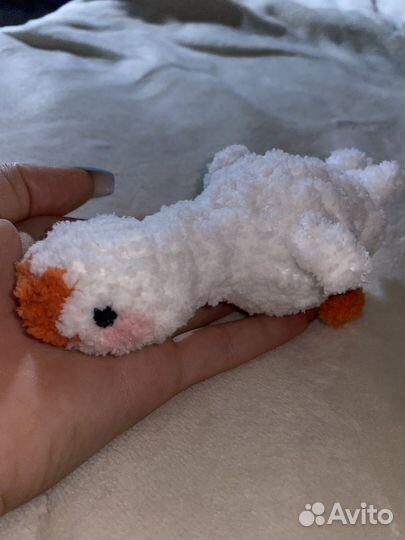 Гусик вязанный