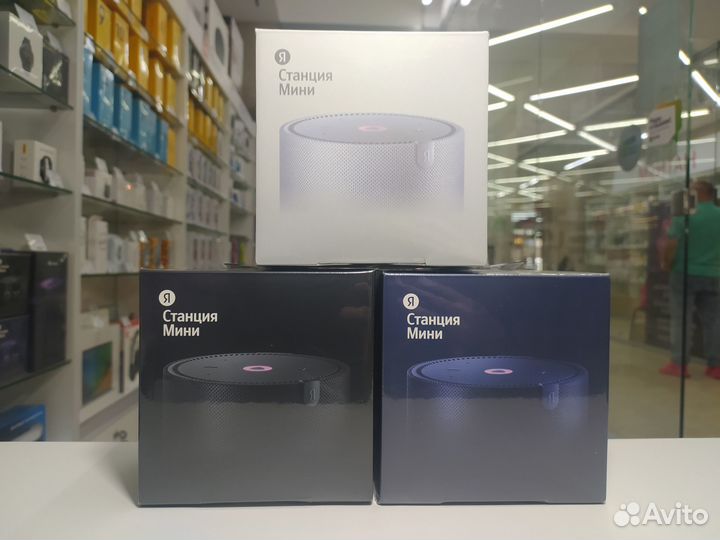 Умная колонка Яндекс Станция Мини 2 (Новые)