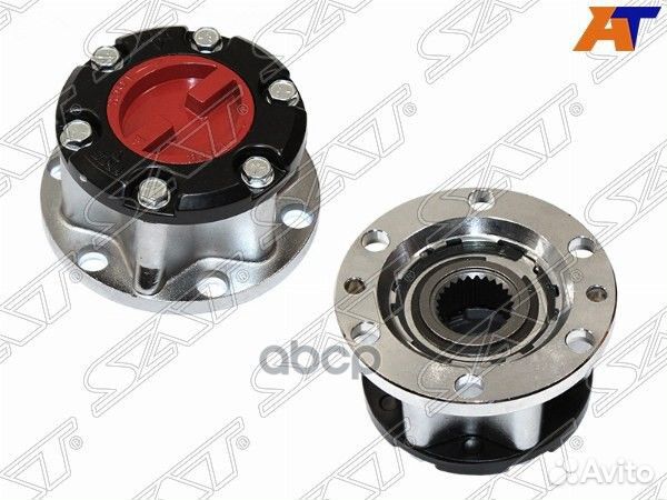 Муфта включения переднего моста механическая (26