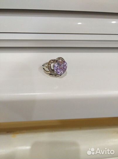 Серебряное кольцо