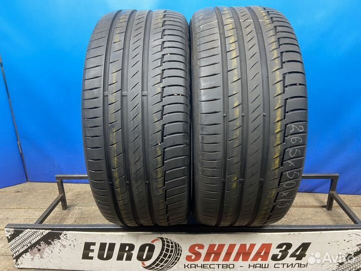 Continental PremiumContact 6 265/50 R19 110Y