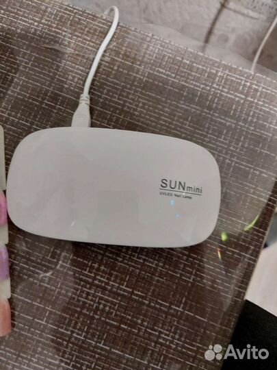 Лампа для маникюра новая