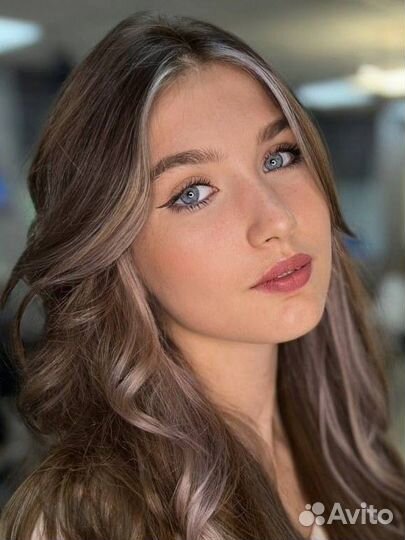 Парикмахерские услуги, мелирование