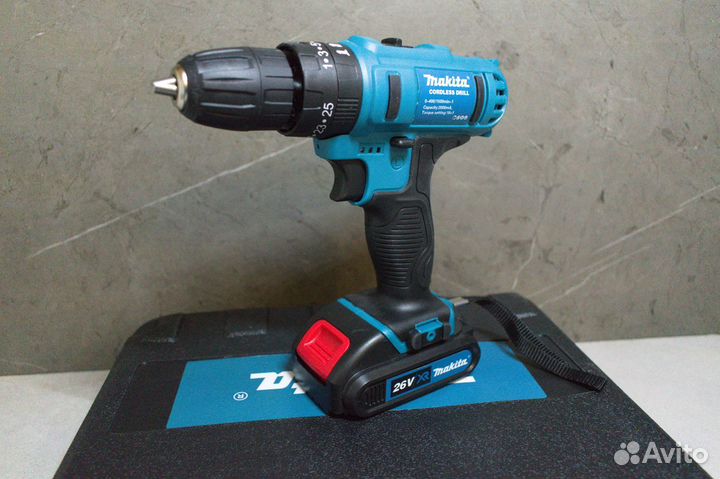 Шуруповерт makita 18v ударный