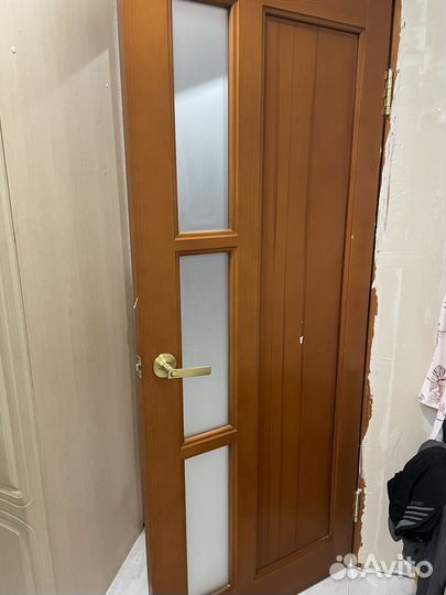 Двери межкомнатные с коробкой