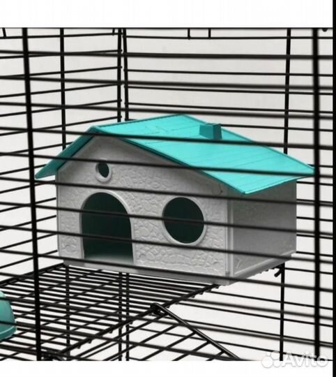 Клетка для грызунов большая