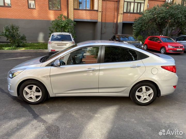 Hyundai Solaris 1.6 МТ, 2015, 105 500 км