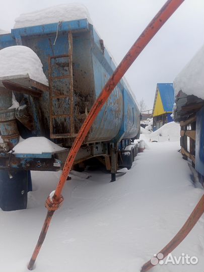 Полуприцеп самосвальный Тонар 95231, 2006