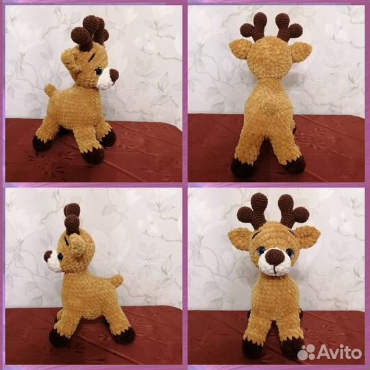 Детские игрушки мягкие