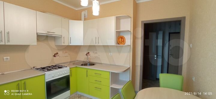 2-к. квартира, 59 м², 12/16 эт.
