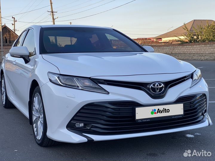 Toyota Camry 2.5 AT, 2020, 170 000 км