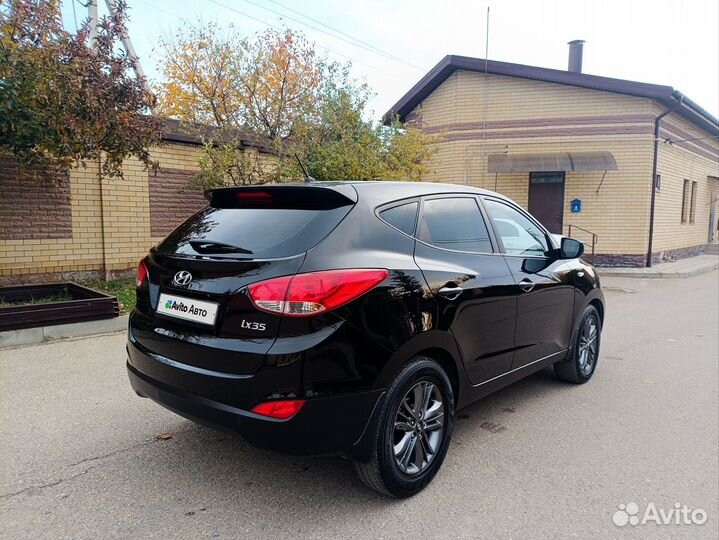 Hyundai ix35 2.0 МТ, 2015, 203 370 км