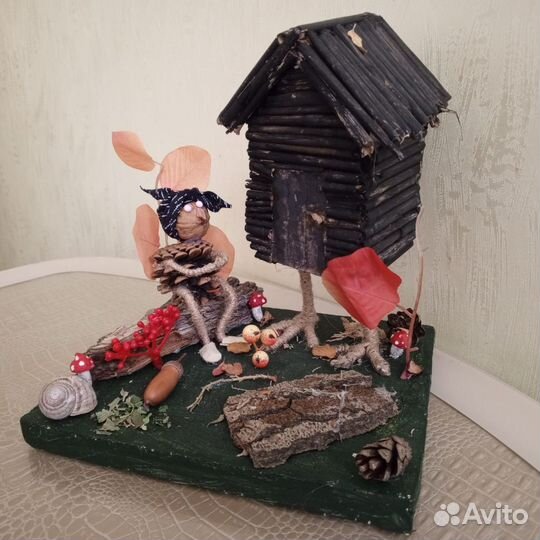 Осенняя поделка 