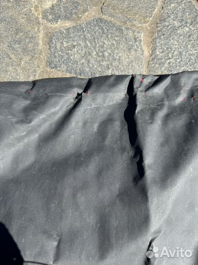 Чехол в машину на сиденье для перевозки собак