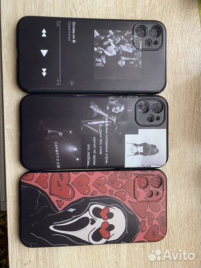 Чехол на iPhone 11