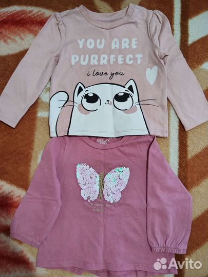 Вещи на девочку