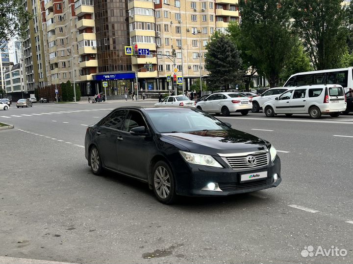 Сидение для камри