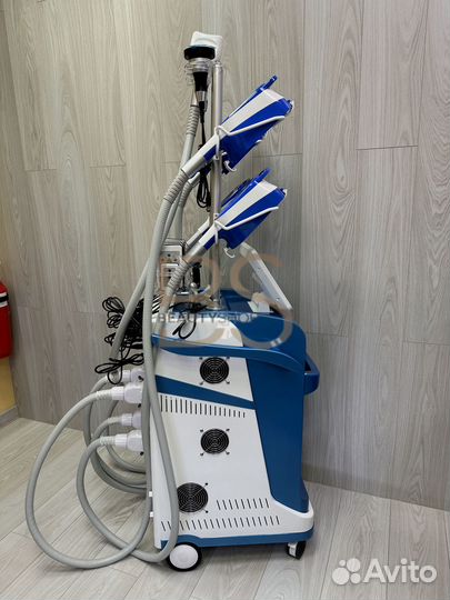 Аппарат криолиполиза cryo s360 криолиполиз