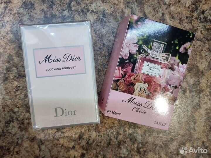 Туалетная вода Miss dior blooming bouquet 100ml