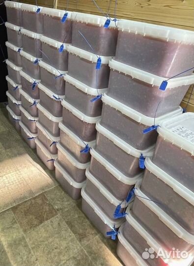 Красная икра горбуши