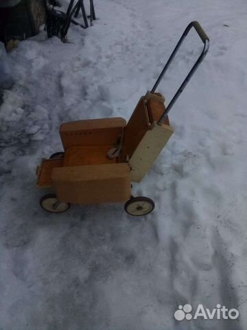 Коляска ретро СССР