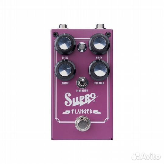 Гитарный эффект Supro Flanger