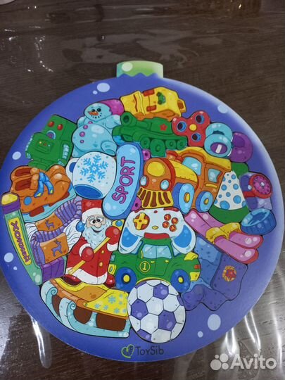 Развивающие игрушки