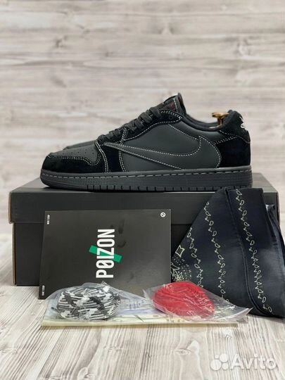 Кроссовки мужские Nike Air Jordan 1 (41-45)