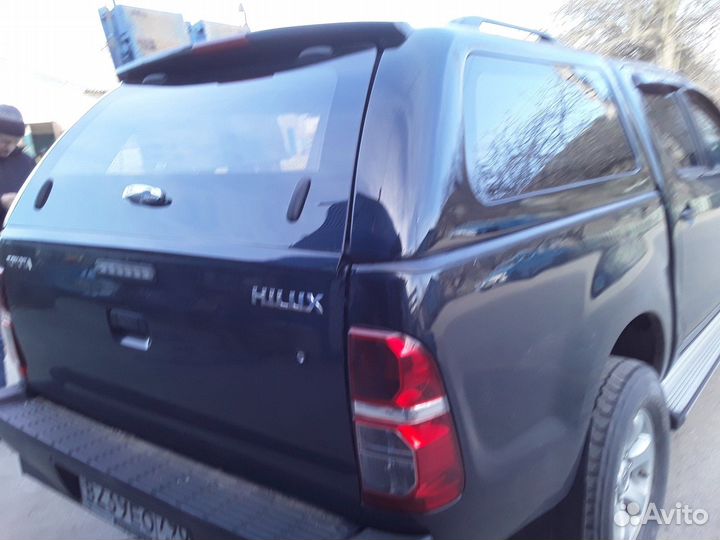 Кунги на Toyota Hilux L200 JAC T6 Амарок УАЗ