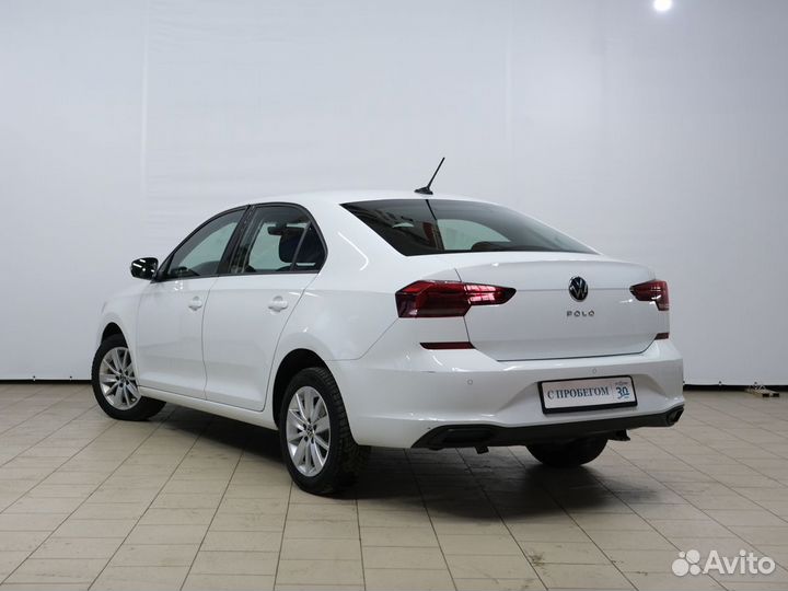 Volkswagen Polo 1.6 AT, 2021, 85 133 км