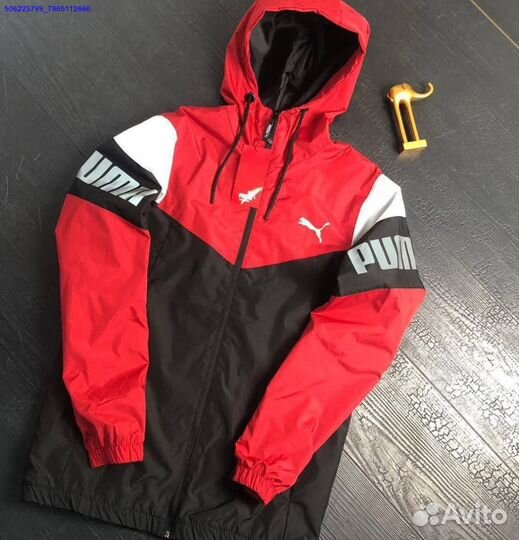 Ветровка мужская Puma