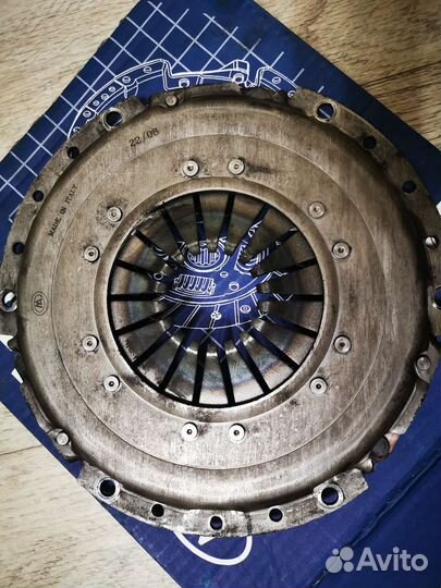 Сцепление в комплекте опель a18xer