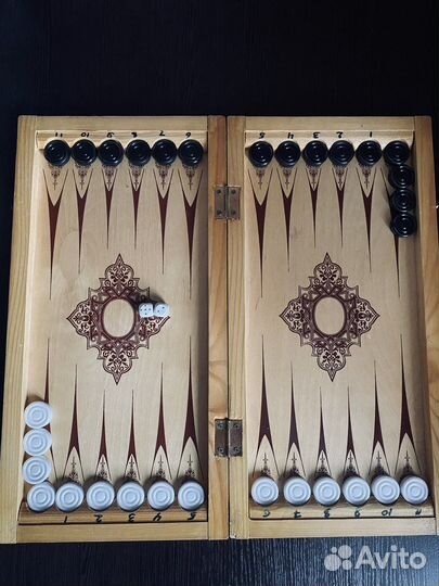 Нарды ручной работы